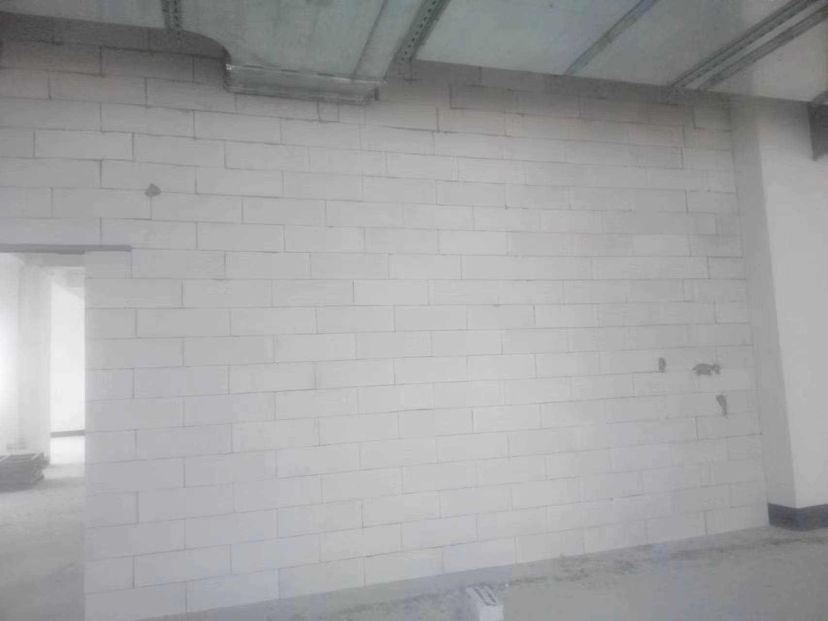 泡沫砖隔墙墙体应用